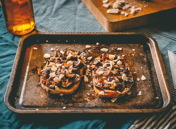 Brie & Fig Jam Crostini